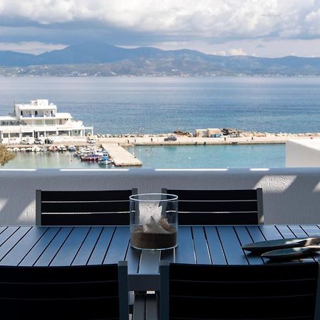 Splash With Amazing Sea Views In Piso Livadi Dış mekan fotoğraf