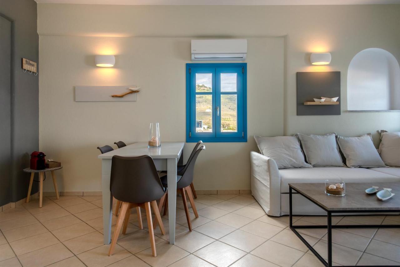 Splash With Amazing Sea Views In Piso Livadi Dış mekan fotoğraf