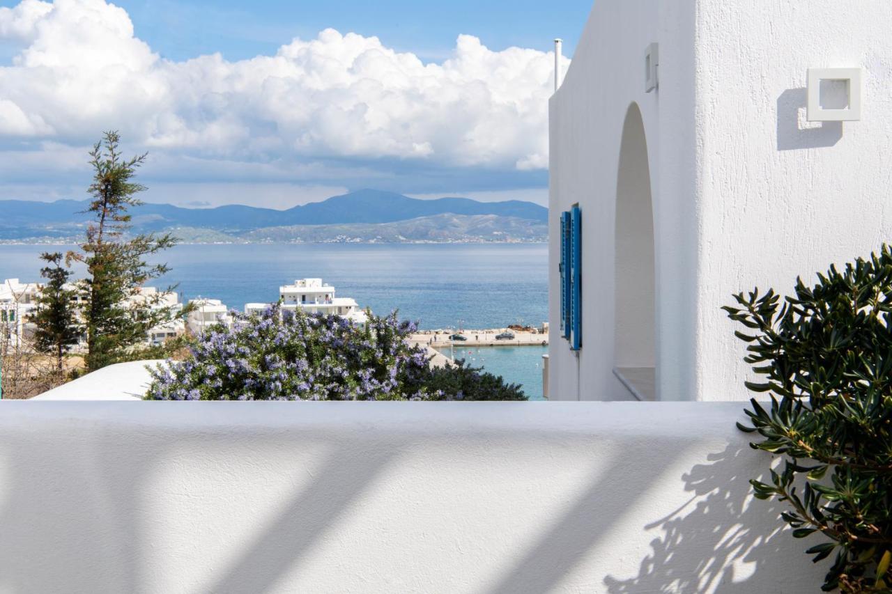 Splash With Amazing Sea Views In Piso Livadi Dış mekan fotoğraf