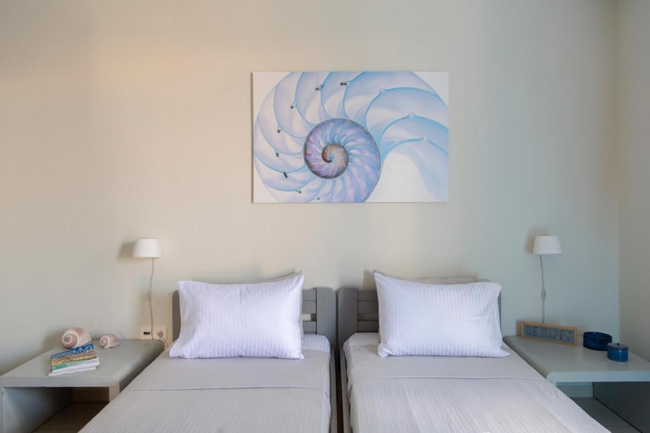 Splash With Amazing Sea Views In Piso Livadi Dış mekan fotoğraf
