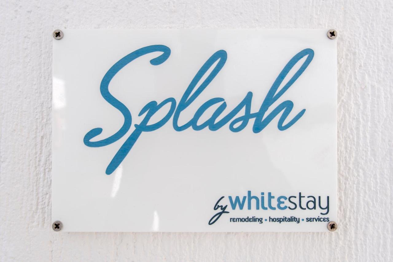 Splash With Amazing Sea Views In Piso Livadi Dış mekan fotoğraf