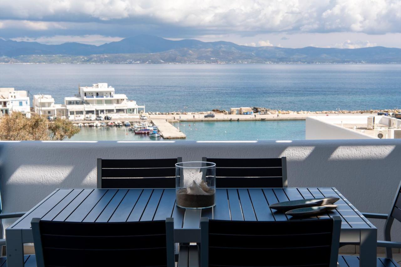 Splash With Amazing Sea Views In Piso Livadi Dış mekan fotoğraf