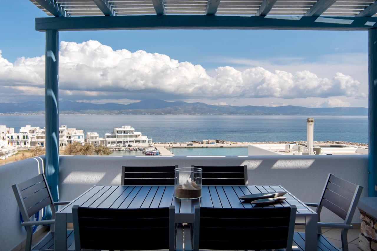 Splash With Amazing Sea Views In Piso Livadi Dış mekan fotoğraf