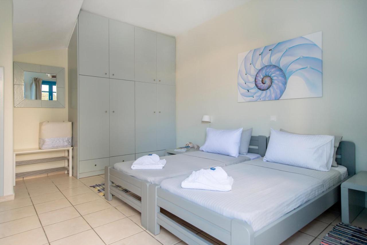 Splash With Amazing Sea Views In Piso Livadi Dış mekan fotoğraf